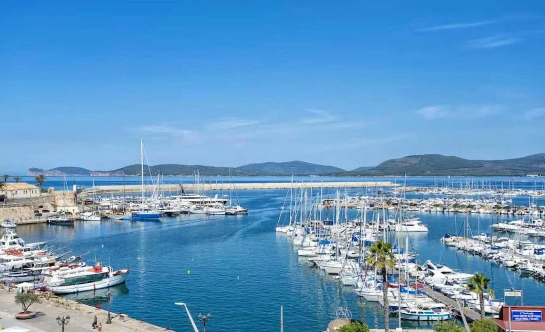 Sea View Terrace Masala Close To The Beach Of Lido Di San Giovanni In Alghero Italy