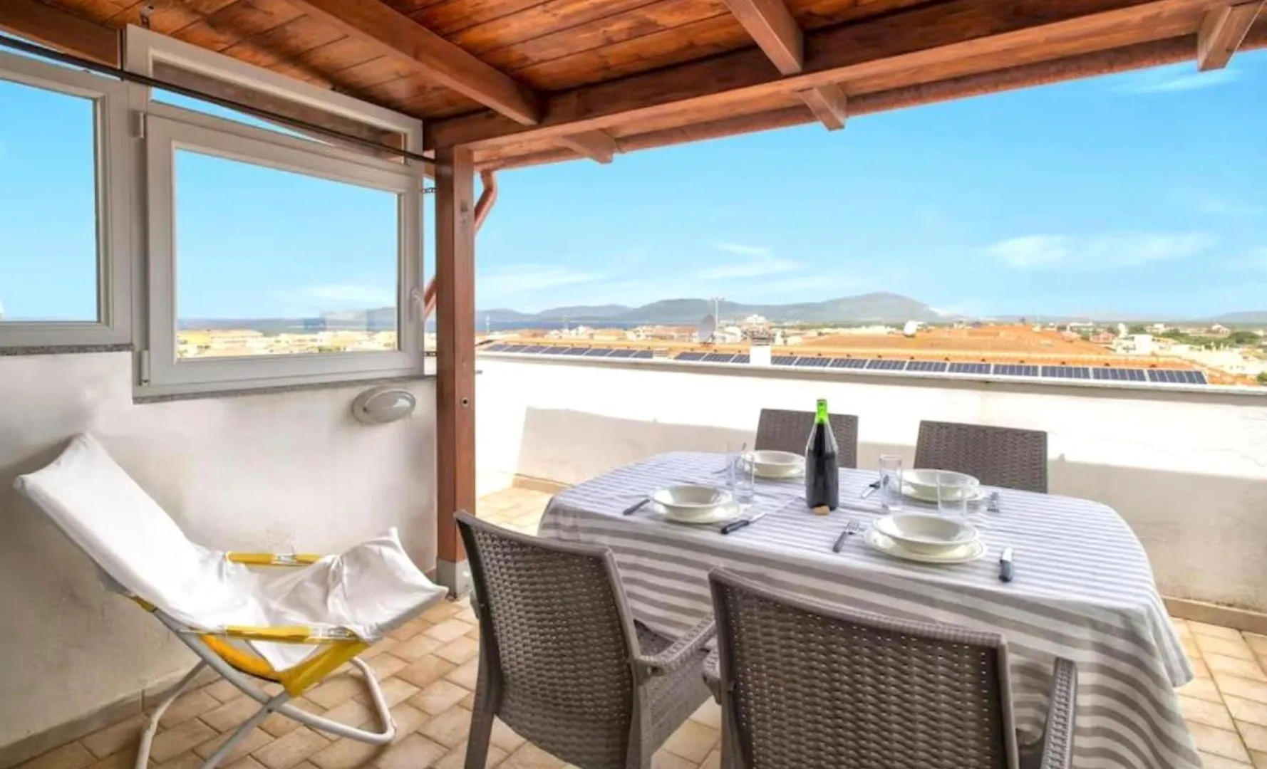Sea View Terrace Masala Close To The Beach Of Lido Di San Giovanni In Alghero