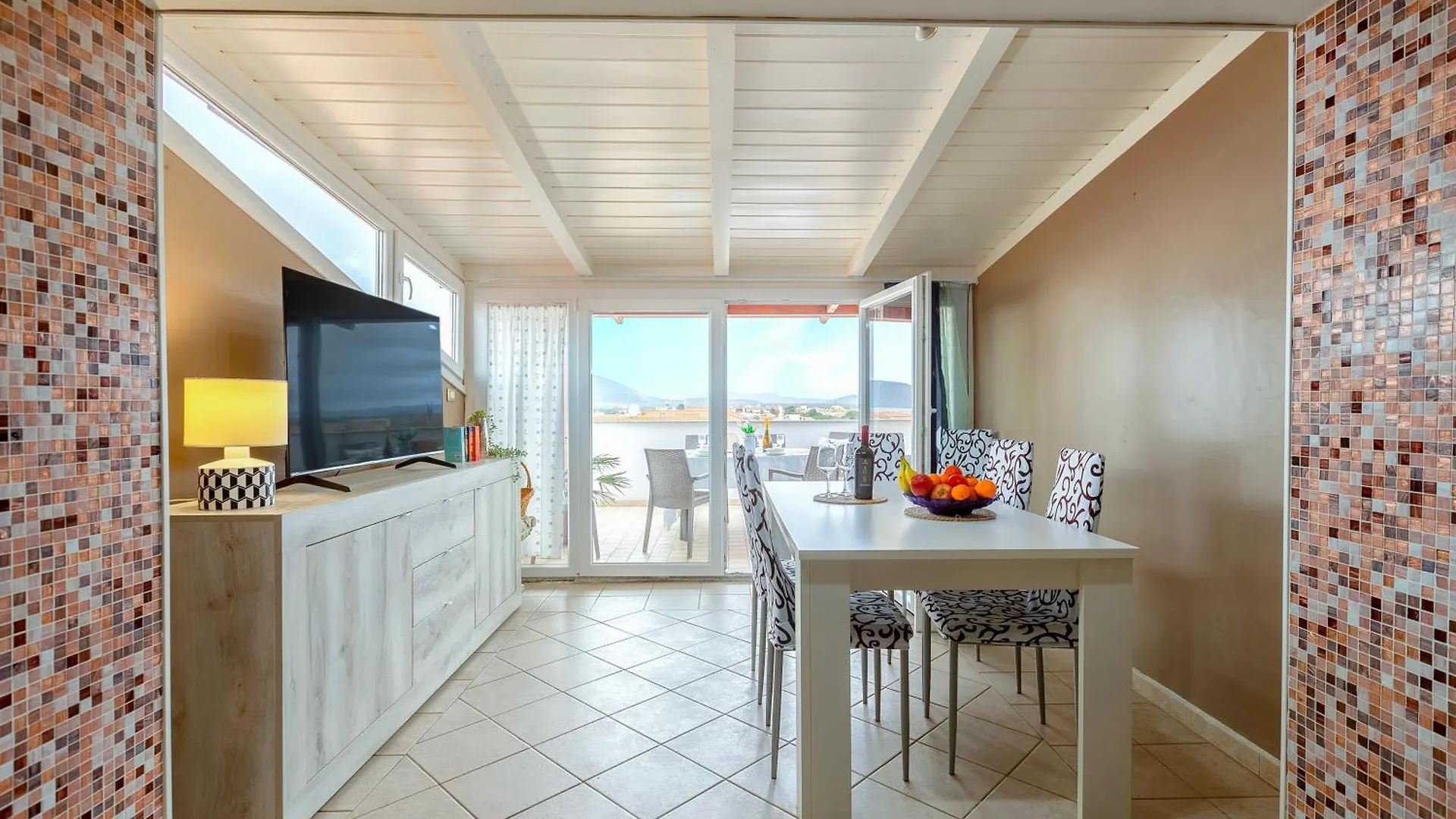 Apartment Sea View Terrace Masala Close To The Beach Of Lido Di San Giovanni In Alghero