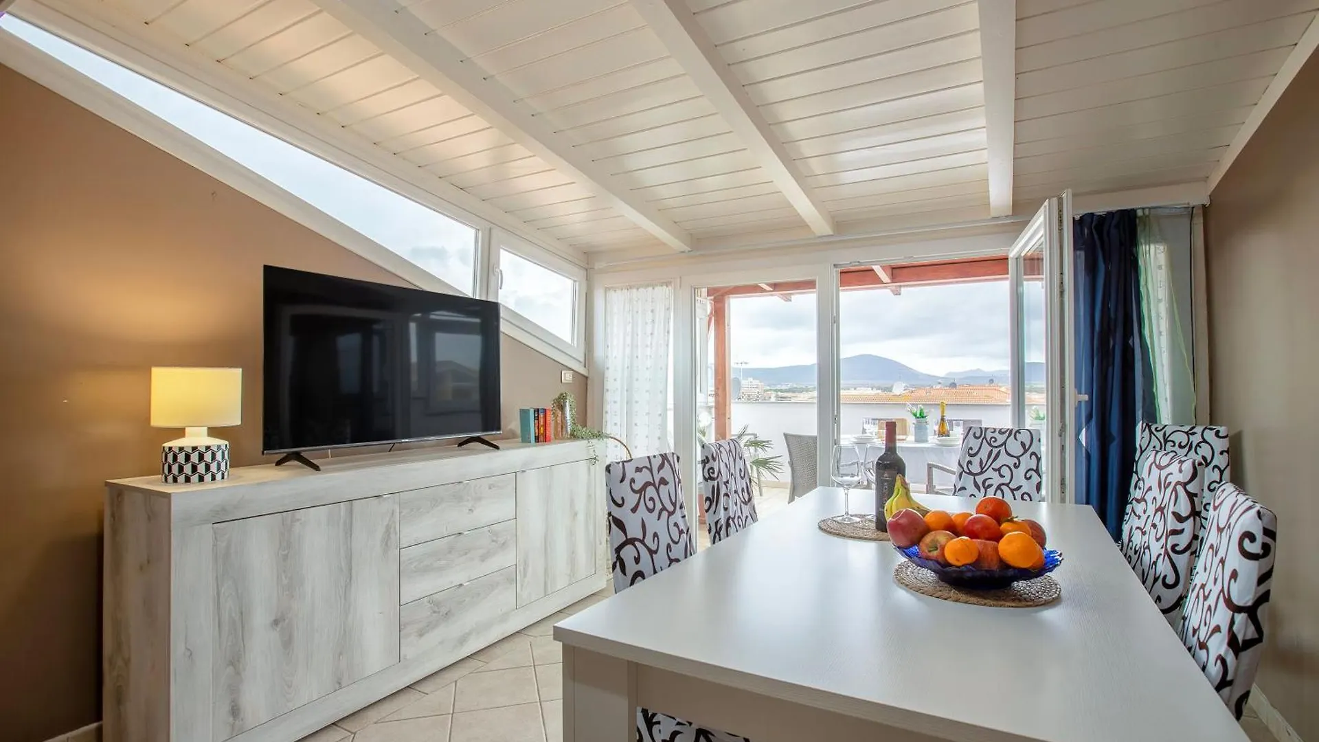 Apartment Sea View Terrace Masala Close To The Beach Of Lido Di San Giovanni In Alghero