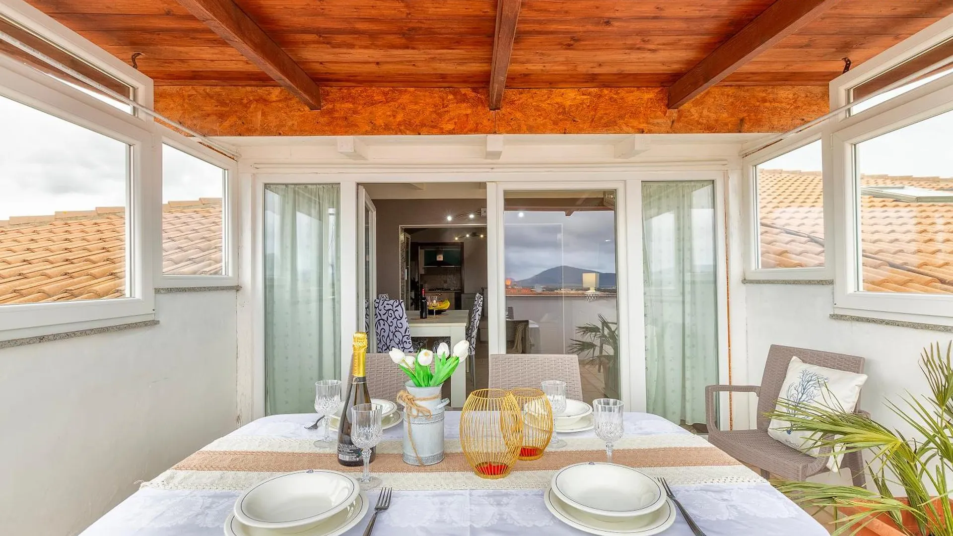 Apartment Sea View Terrace Masala Close To The Beach Of Lido Di San Giovanni In Alghero