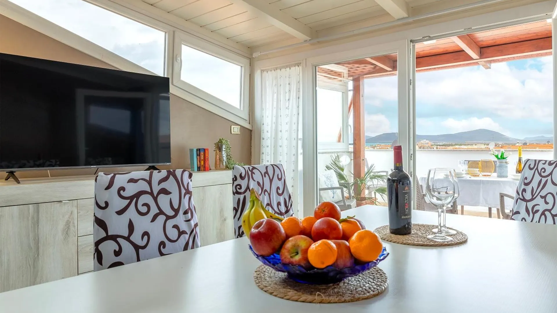 Sea View Terrace Masala Close To The Beach Of Lido Di San Giovanni In Alghero