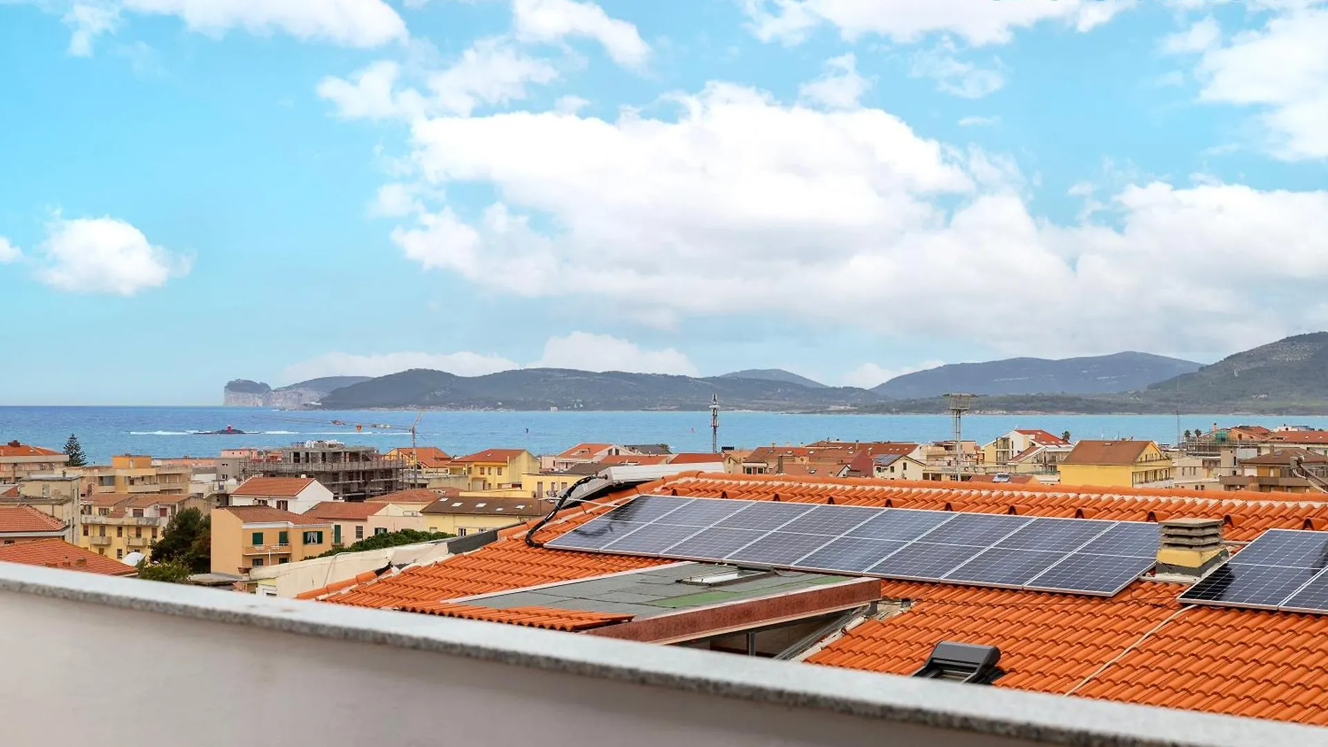 Sea View Terrace Masala Close To The Beach Of Lido Di San Giovanni In Alghero Italy